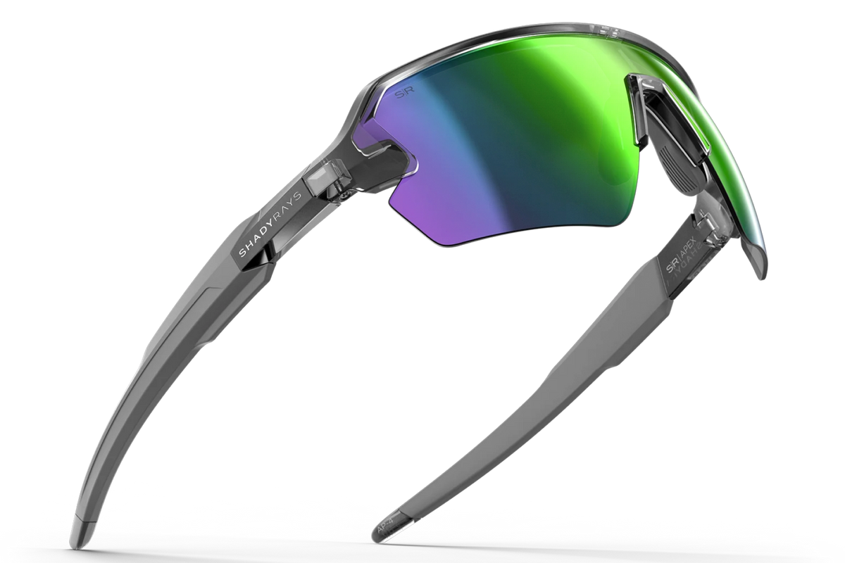 Apex - Smoke Emerald Polarized