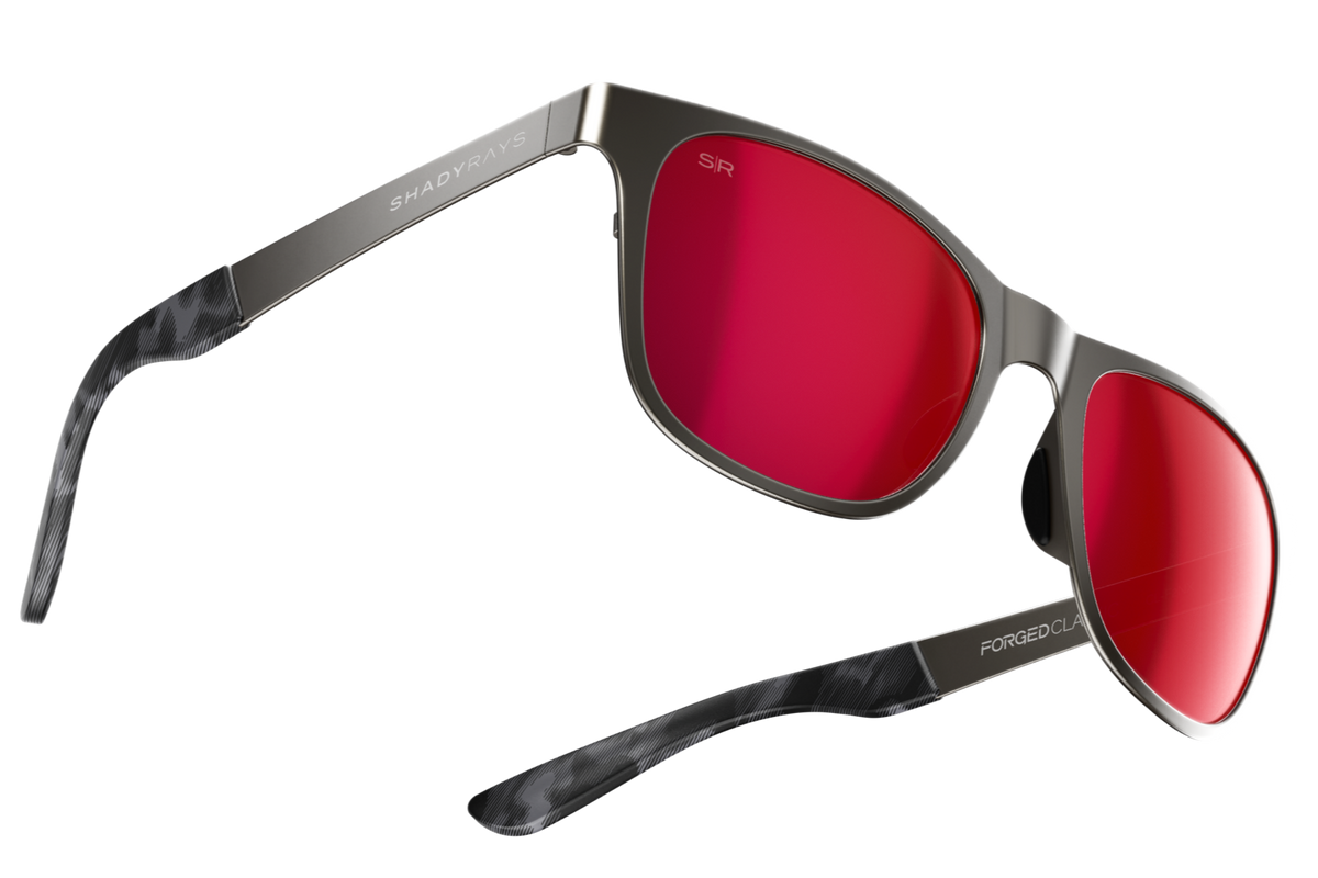 Metal Classic - 23XI Edition Red Polarized
