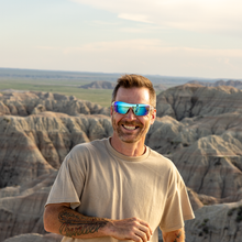 Badlands - Glacier Ice Polarized