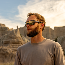 Badlands - Slate Navy Polarized