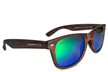 Classic Timber - Emerald Polarized Timber Series Shady Rays