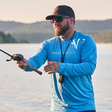 UV Protection Long Sleeve Shirt - Glacier