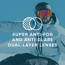 Frontier Snow Goggle - Arctic Glacier
