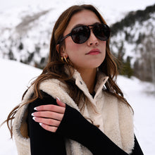 Aviator Crossover - Amber Tortoise Polarized