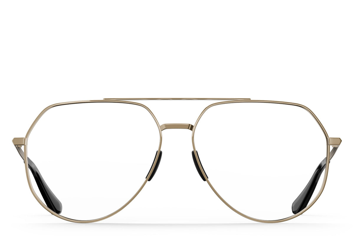 Tangle Free Aviator Hex Rx - Gold
