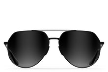 Tangle Free Aviator Hex - Black Fade Polarized