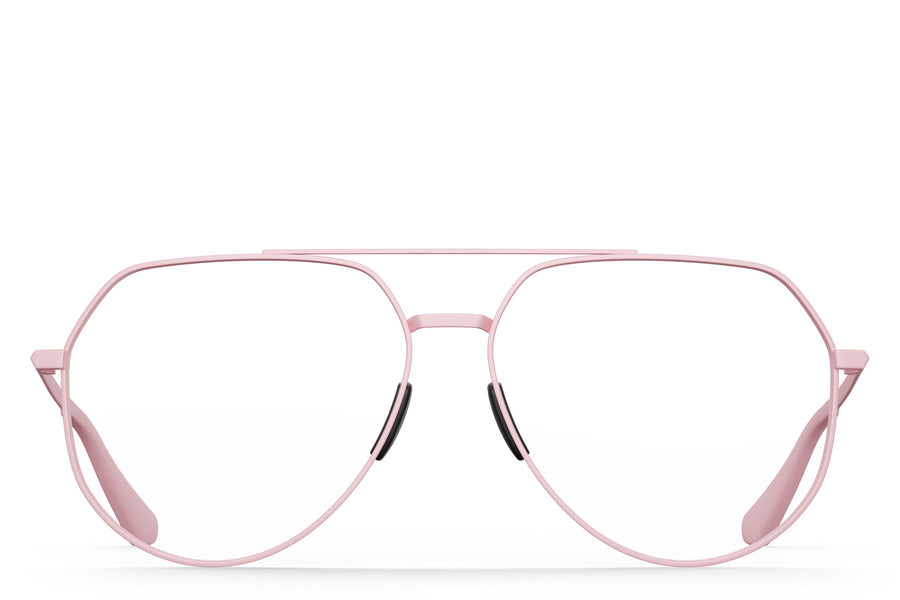 Tangle Free Aviator Hex Rx - Rose