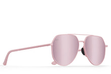 Tangle Free Aviator Hex - Rose Polarized