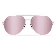 Tangle Free Aviator Hex - Rose Polarized