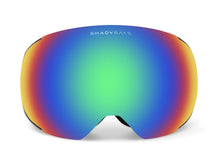 Snow Goggle Lens - Alpine Emerald Snow Goggles Shady Rays® | Polarized Sunglasses
