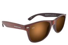 Classic Timber Readers +2.0 - Amber Woods Reading Sunglasses Shady Rays