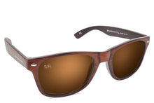 Classic Timber Readers +2.0 - Amber Woods Reading Sunglasses Shady Rays