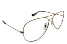 Aviator Rx - Gold Rx Shady Rays® | Polarized Sunglasses