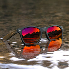 Classic Timber - Black Mirage Polarized
