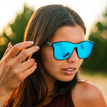 HighRise - Black Ocean Timber Polarized Highrise Shady Rays® | Polarized Sunglasses