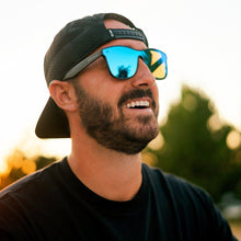 HighRise - Black Ocean Timber Polarized Highrise Shady Rays® | Polarized Sunglasses
