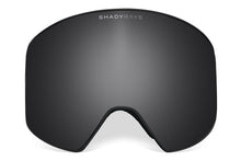 Test Frontier Snow G Lens - Blackout Snow Goggles Shady Rays® | Polarized Sunglasses