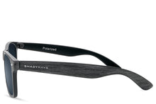 Classic Timber - Black Slate Polarized Timber Series Shady Rays