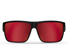 Cayman - Black Red Polarized