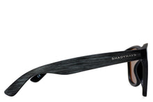 HighRise - Black Ocean Timber Polarized Highrise Shady Rays® | Polarized Sunglasses