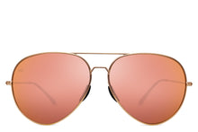 Tangle Free Aviator - Rose Gold Polarized
