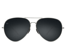 Tangle Free Aviator - Blackout Polarized