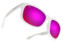 Kid's Signature Series - White Purple Polarized Shady Rays® | Polarized Sunglasses