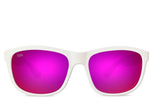 Kid's Signature Series - White Purple Polarized Shady Rays® | Polarized Sunglasses