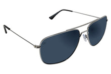 Navigator - Navy Silver Polarized Navigator Shady Rays