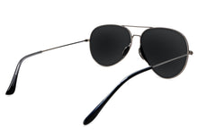 Tangle Free Aviator - Blackout Polarized Aviator Shady Rays