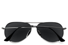 Tangle Free Aviator - Blackout Polarized Aviator Shady Rays