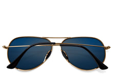 Tangle Free Aviator - Calimesa Polarized Aviator Shady Rays