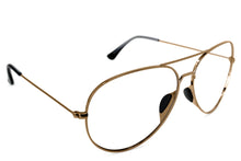 Tangle Free Aviator Rx - Gold Rx Shady Rays® | Polarized Sunglasses
