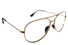 Tangle Free Aviator Small Rx - Gold Rx Shady Rays® | Polarized Sunglasses