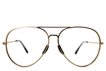 Tangle Free Aviator Rx - Gold Rx Shady Rays® | Polarized Sunglasses