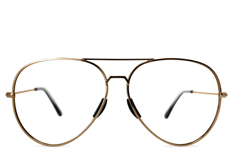 Tangle Free Aviator M/L Rx - Gold