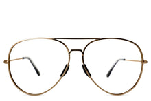 Tangle Free Aviator Small Rx - Gold Rx Shady Rays® | Polarized Sunglasses