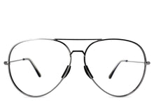 Tangle Free Aviator Rx - Gunmetal Rx Shady Rays® | Polarized Sunglasses