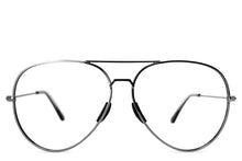 Tangle Free Aviator Small Rx - Gunmetal Rx Shady Rays® | Polarized Sunglasses