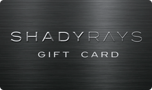 Shady Rays E-Gift Card Gift Card Shady Rays® | Polarized Sunglasses