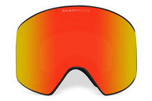 Test Frontier Snow G Lens - Infrared Edge Snow Goggles Shady Rays® | Polarized Sunglasses