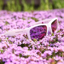 Kid's Signature Series - White Purple Polarized Shady Rays® | Polarized Sunglasses