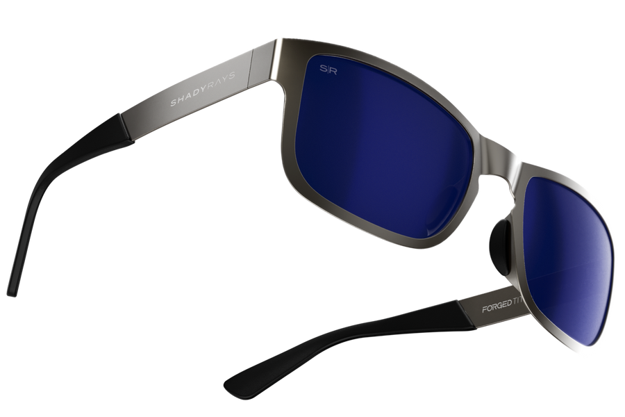 Metal Titan - Gunmetal Polarized