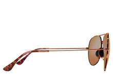 Tangle Free Aviator - Peach Polarized