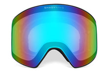 Test Frontier Snow G Lens - Powder Blue Snow Goggles Shady Rays® | Polarized Sunglasses