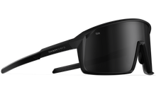 Rival Matte Black - Black Polarized