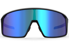 Rival Matte Black - Glacier Polarized
