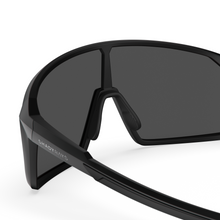 Rival Matte Black - Glacier Polarized