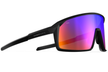 Rival Matte Black - Mirage Polarized
