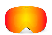 Snow Goggle Lens - Infrared Edge Snow Goggles Shady Rays® | Polarized Sunglasses